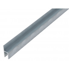 ALUMINIUM STOELTJES PROFIEL 2MTR 26X8X1,5MM