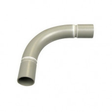 PVC BOCHT SLAGVAST 5/8" - 16MM GRIJS