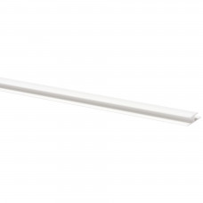 KUNSTSTOF TUSSENSTRIP 4MM WIT 260CM