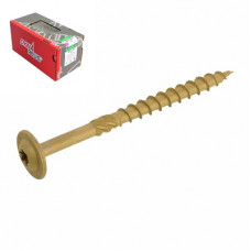 DYNAPLUS HOUTBOUWSCHROEF AR BRONS TK TX30 6,0X100MM DYNAPLUS HOUTBOUWSCHROEF AR BRONS TK TX30 6,0X100MM