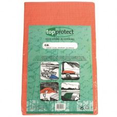 DEKKLEED LICHT 100 GRAM ECO ORANJE 4X6MTR