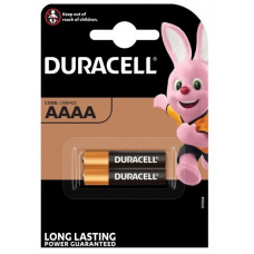 DURACELL 2X BATTERIJ LR61 AAAA MX2500