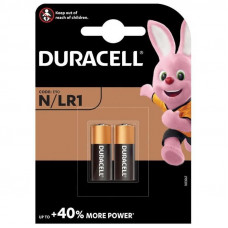DURACELL 2X BATTERIJ N/LR1 MN9100 1,5V