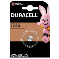 DURACELL KNOOPCEL CR 1220 LITHIUM 3V