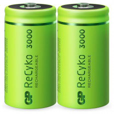GP 2X C BATTERIJEN 3000MA OPLAADBAAR