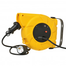 AUTOMATISCHE KABELHASPEL 22MTR 3X1,5MM NEOPREENKABEL