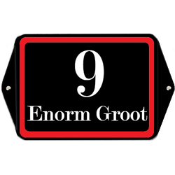 Ontwerp naambord